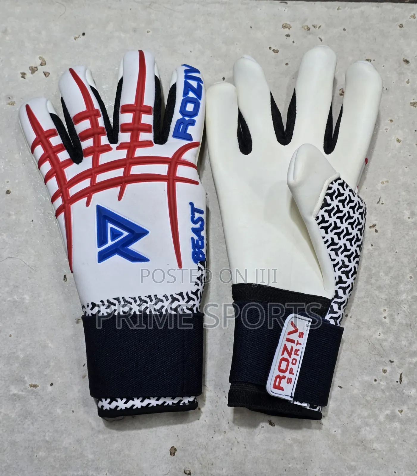 Goalkeeper Gloves Beast Model