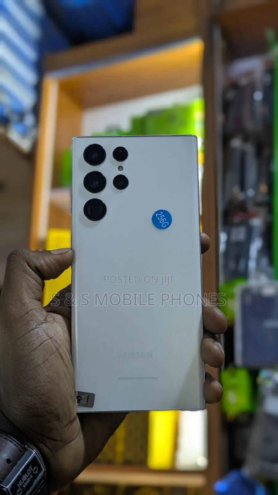 Samsung Galaxy S22 Ultra 5G 256 GB White