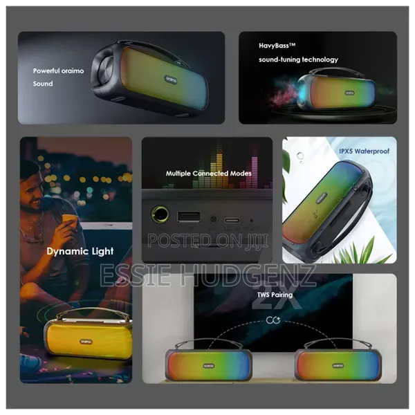 Oraimo Boom Speaker