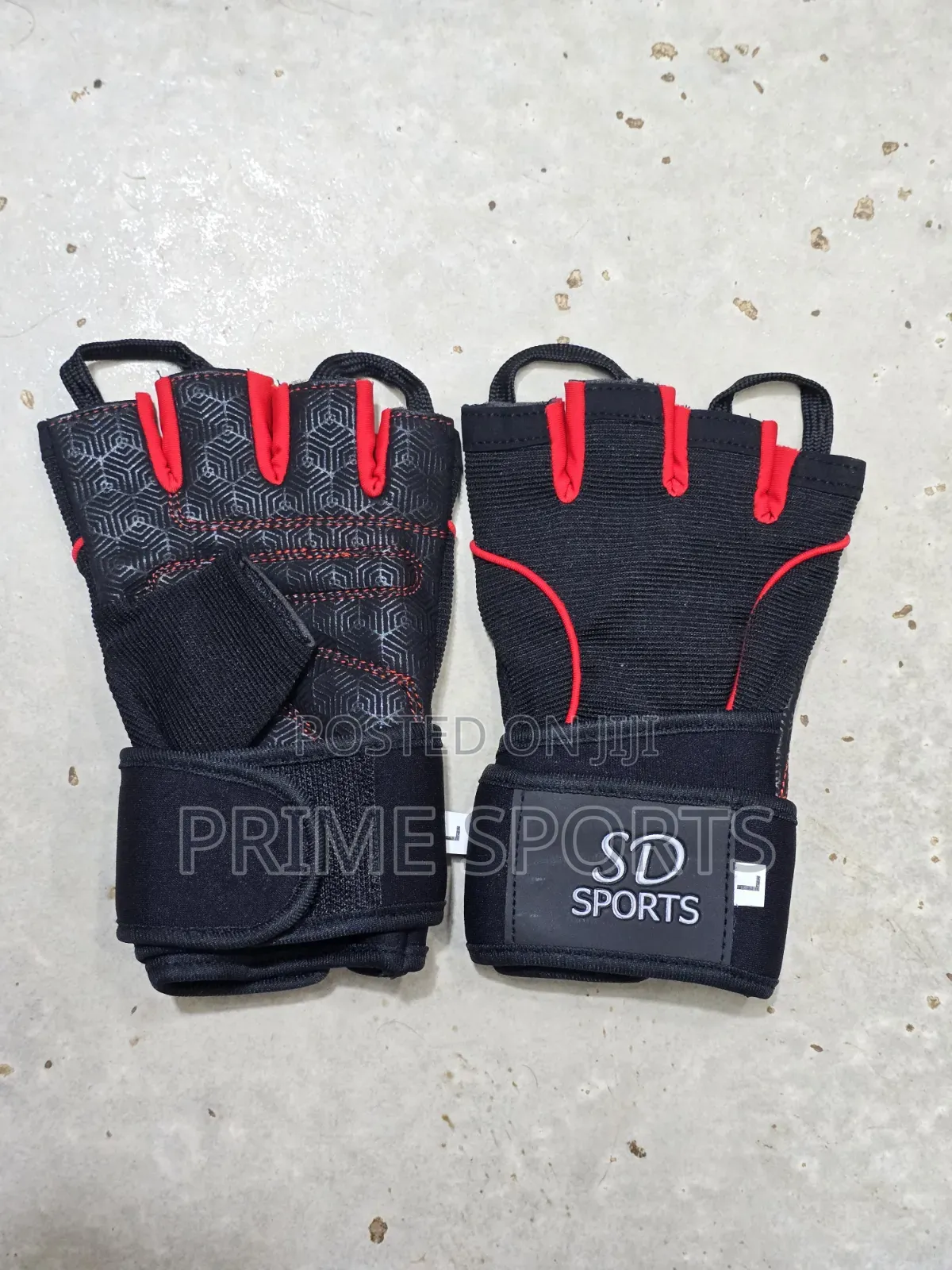 Gym Gloves Silicon Pad