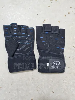 SD Gym Gloves Double Paded