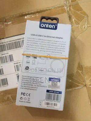 USB-A/USB-C to Ethernet Adapter