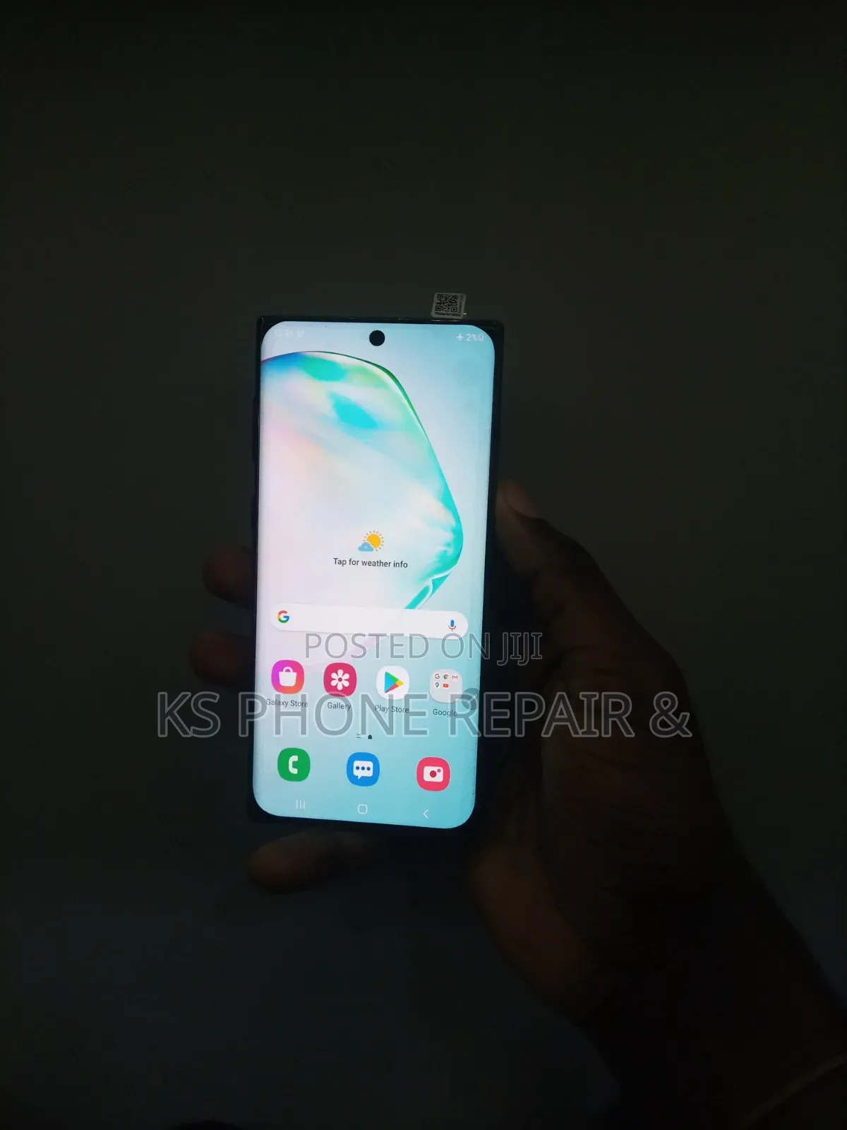 Samsung Galaxy Note 10 5G 256 GB Black