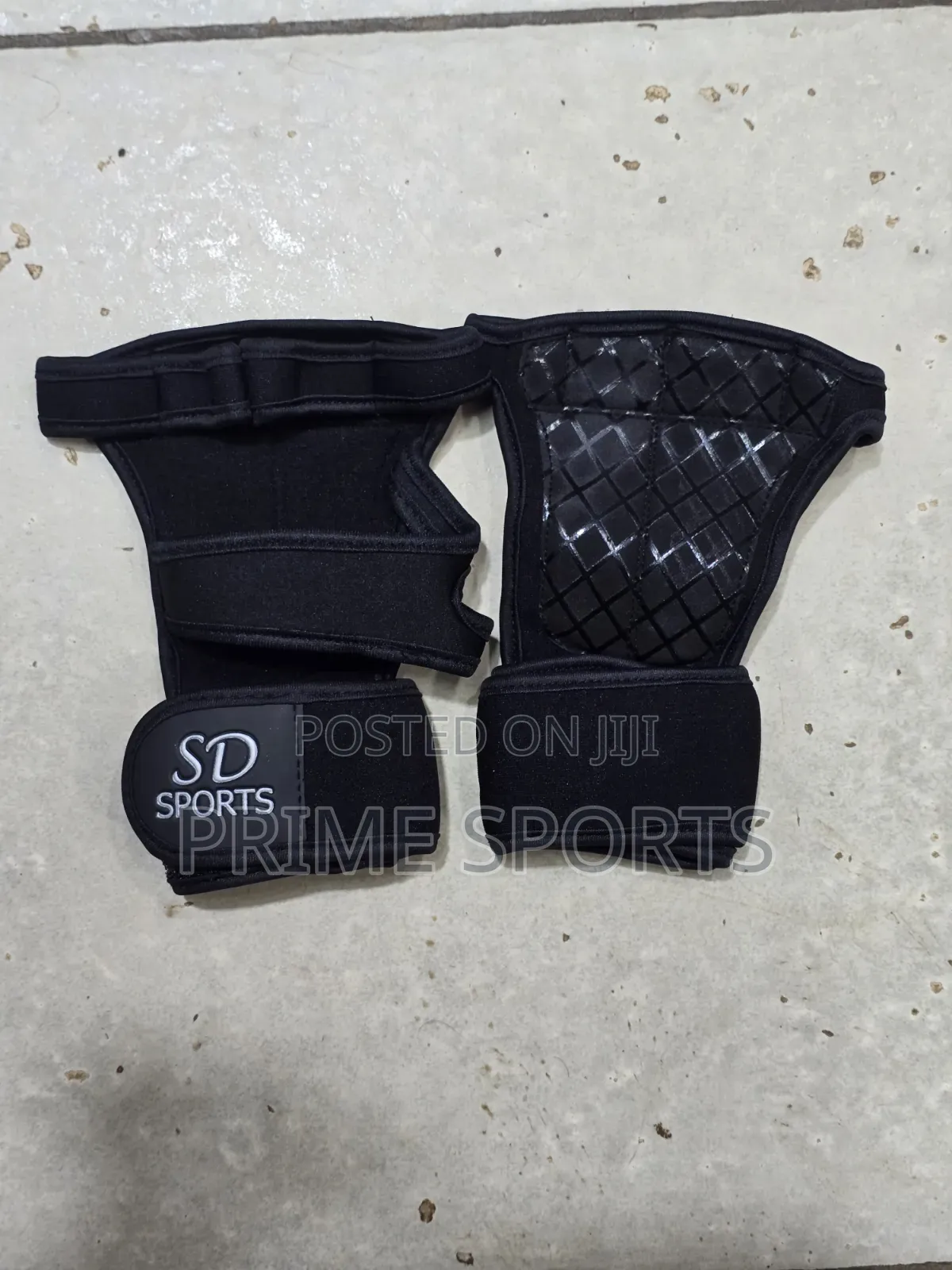 Gym Gloves Open Style