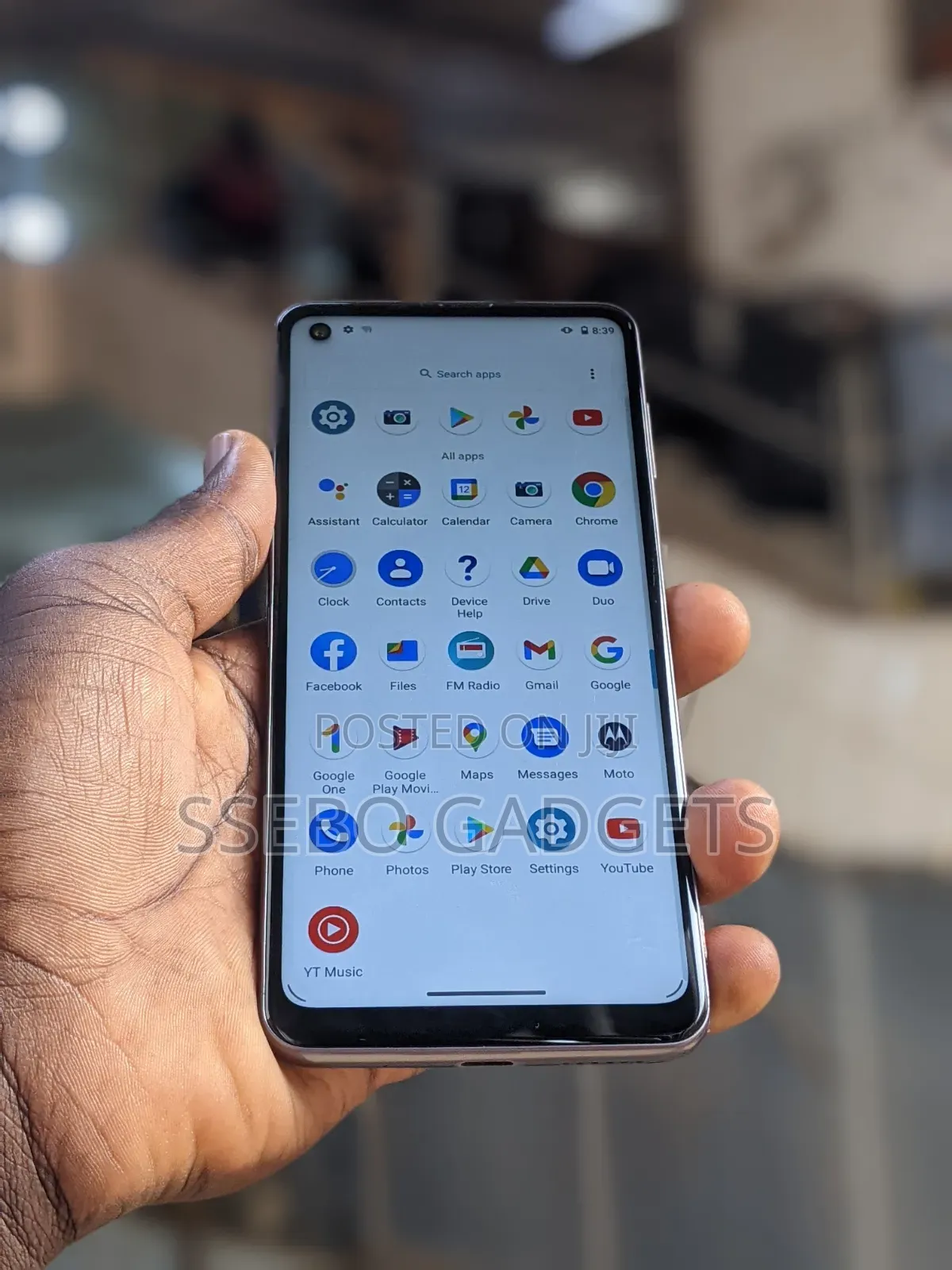 Motorola Moto G Power 64 GB Gray
