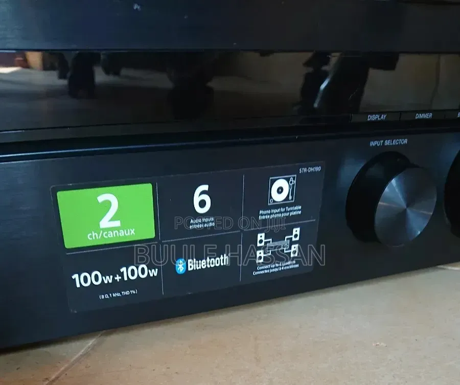 Sony Amplifier