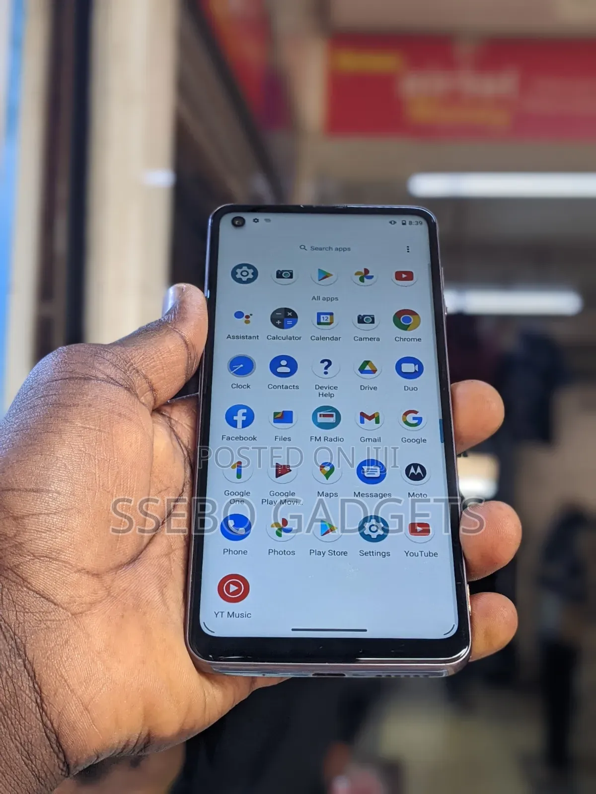 Motorola Moto G Power 64 GB