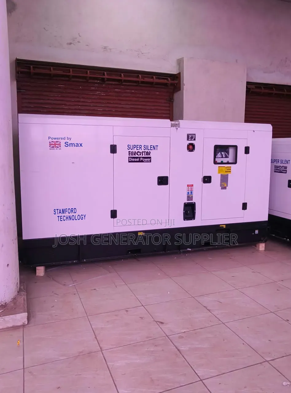250Kva Eurostar Diesel Generator