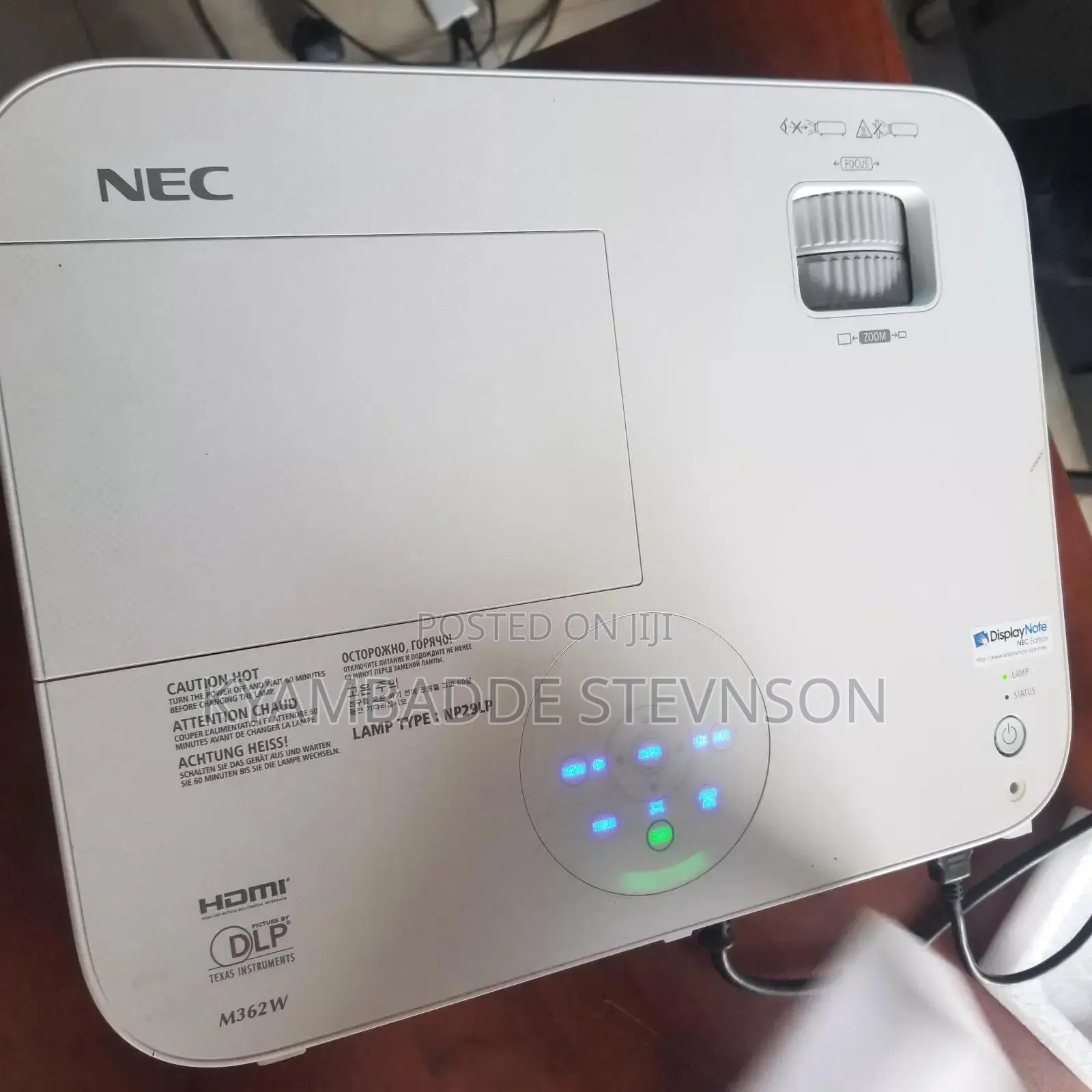 Nec Projector