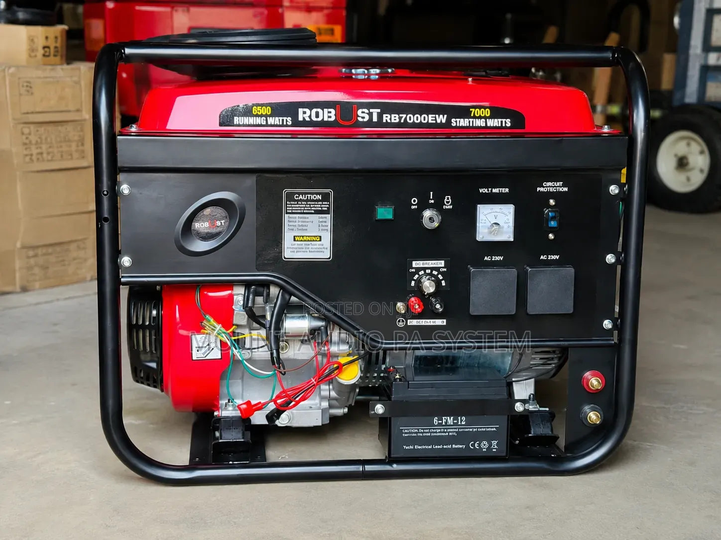 Robust Welding Generator
