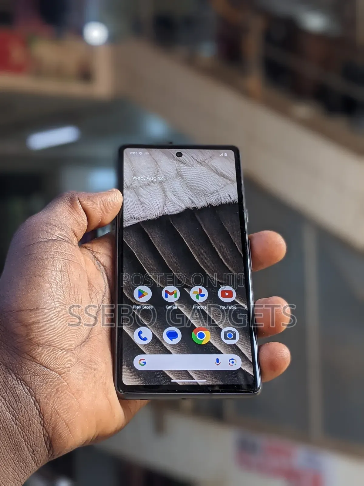Google Pixel 7a 128 GB Black