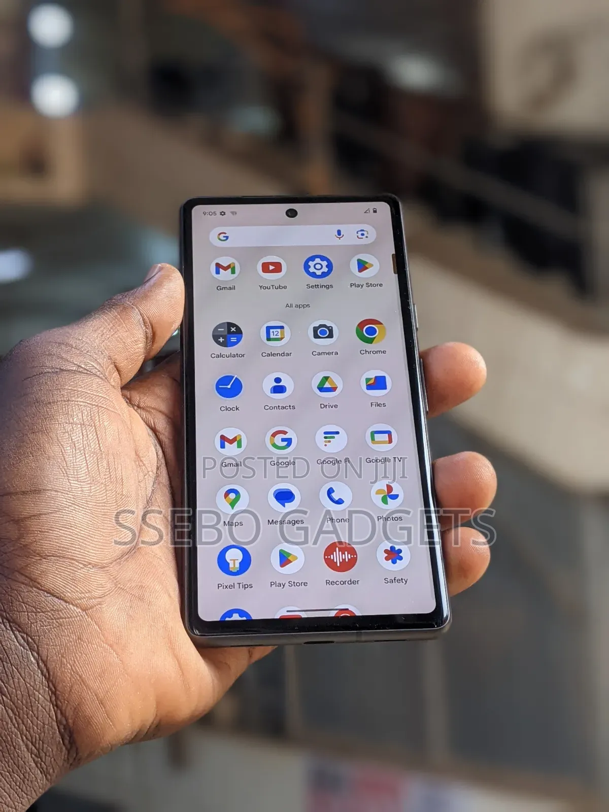Google Pixel 7a 128 GB Black