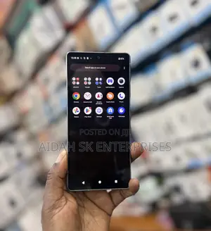 Sharp Aquos R8s pro 256 GB Black