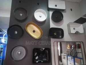 Colored Top Basins