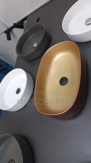 Colored Top Basins