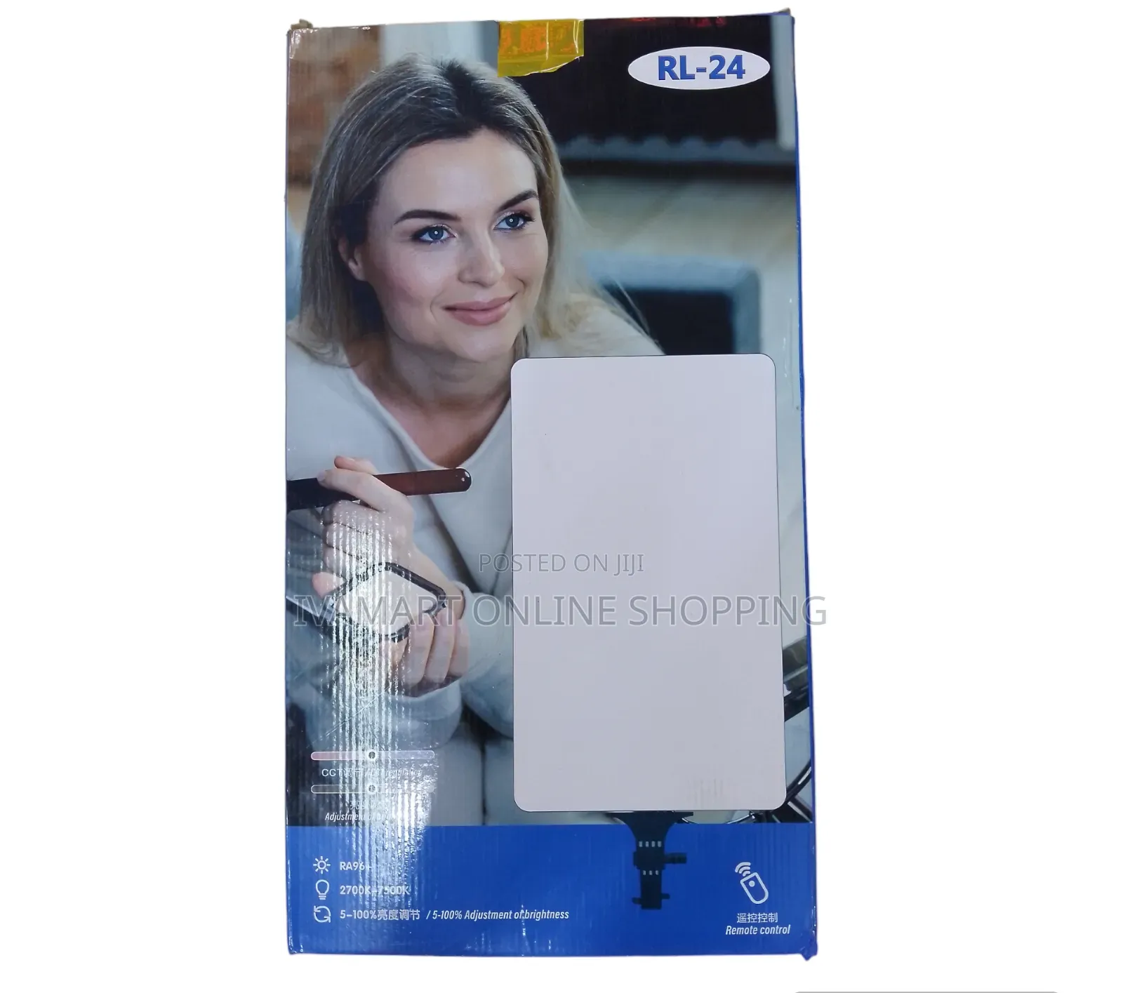 RL-24 LED Photo and Video Light Panel - Remote Control