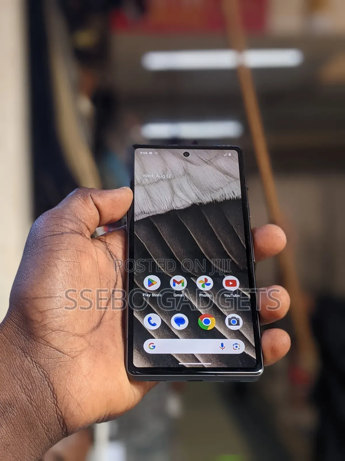 Google Pixel 7a 128 GB Gray