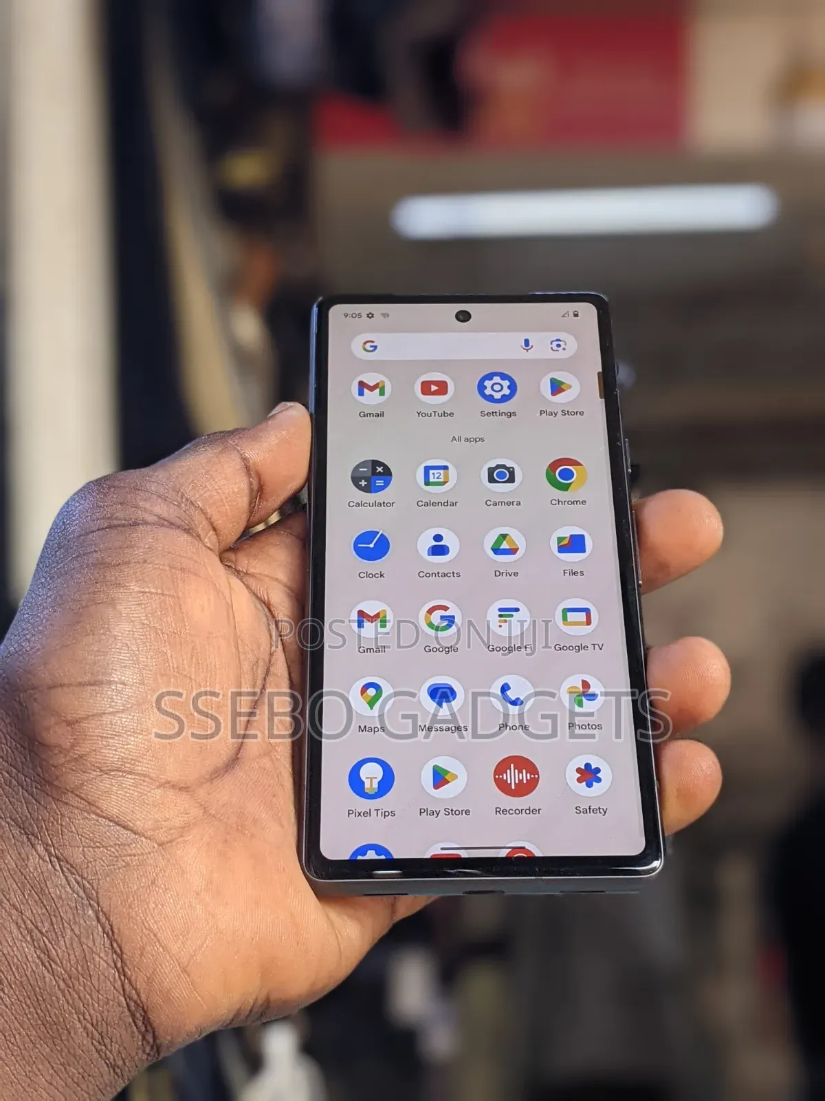 Google Pixel 7a 128 GB Gray