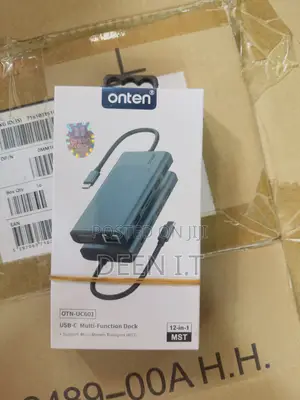 On Ten USB-C Multi-Function Dock 12 in 1