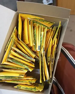 A Box of Kakira String and Tag Sugar