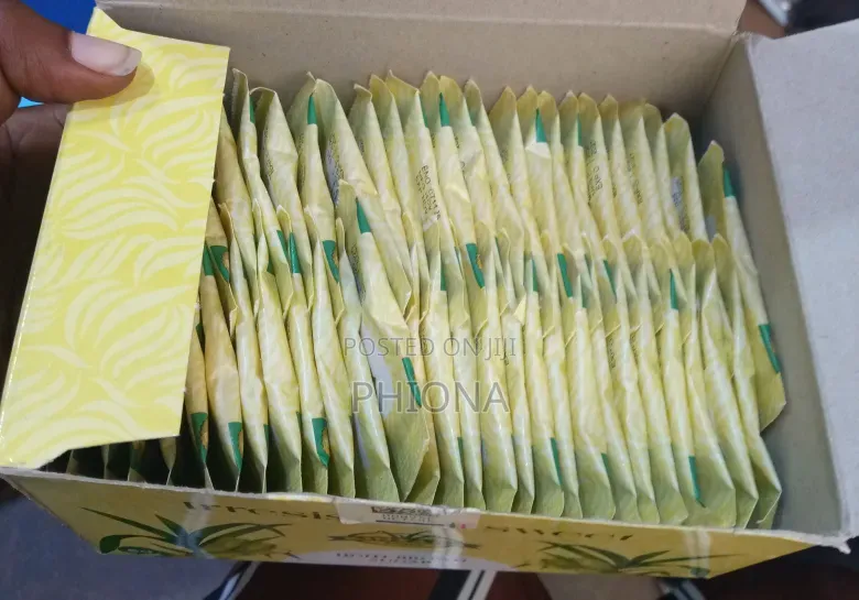 A Box of Kakira String and Tag Sugar