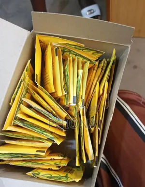 A Box of Kakira String and Tag Sugar