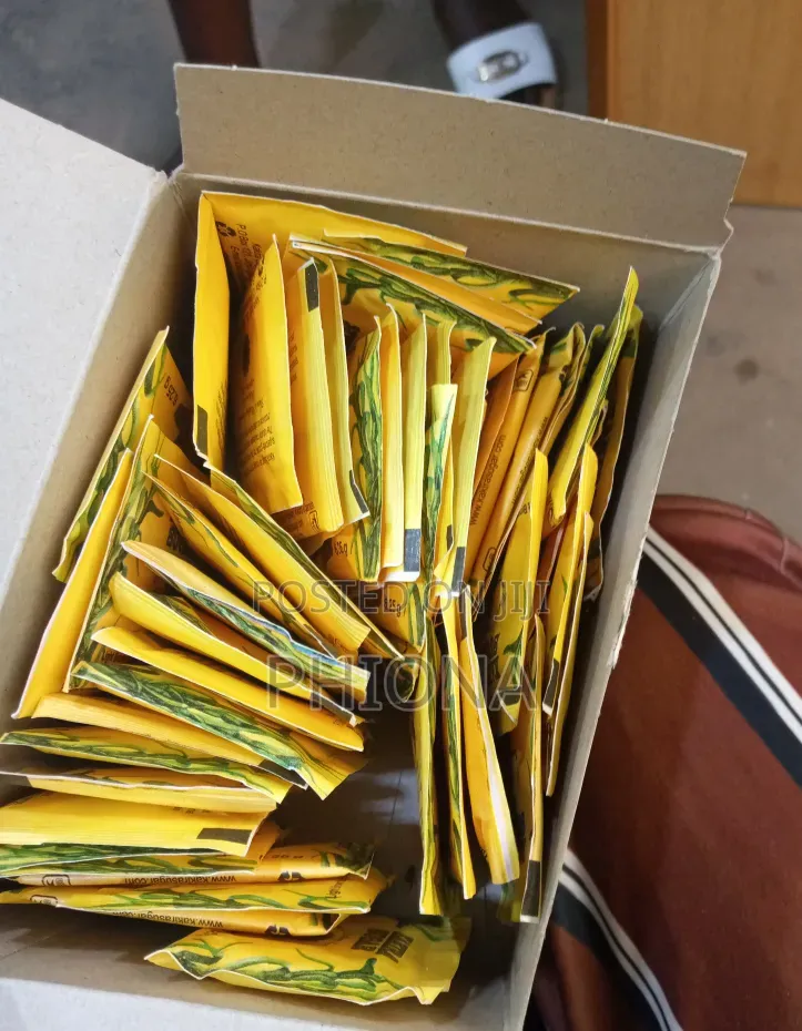 A Box of Kakira String and Tag Sugar