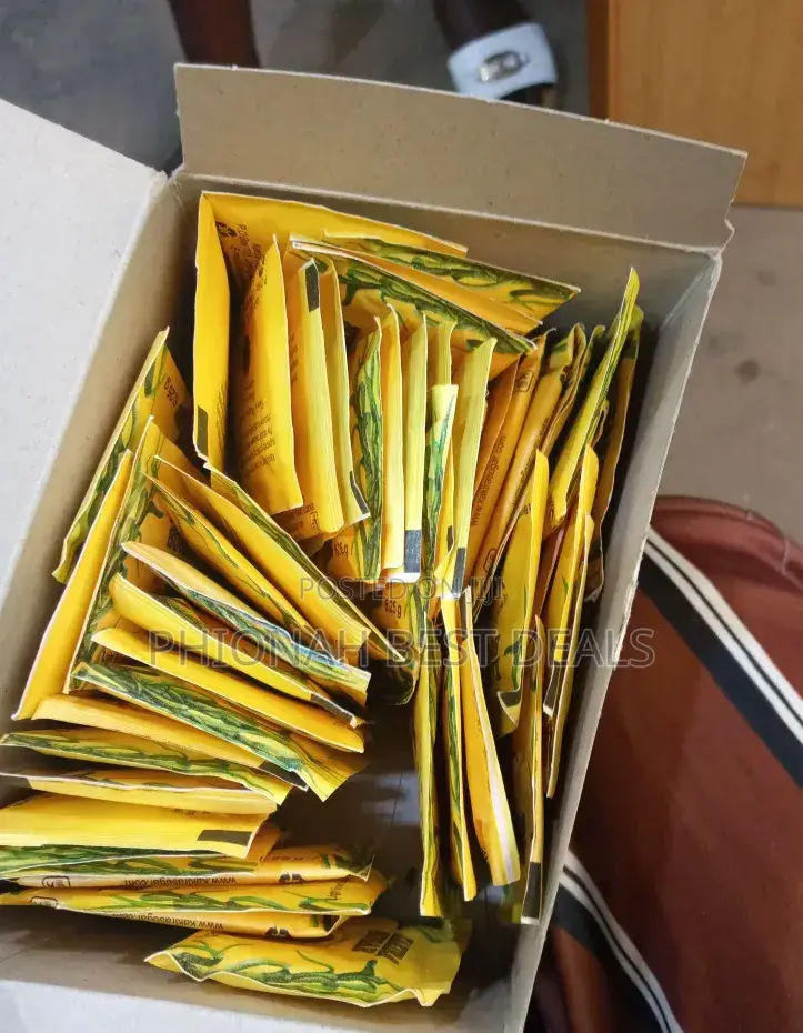 A Box of Kakira String and Tag Sugar