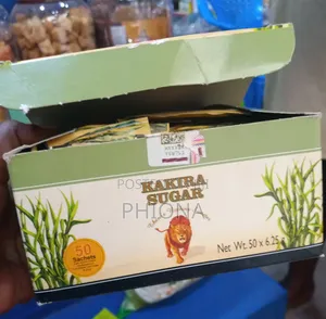 A Box of Kakira String and Tag Sugar