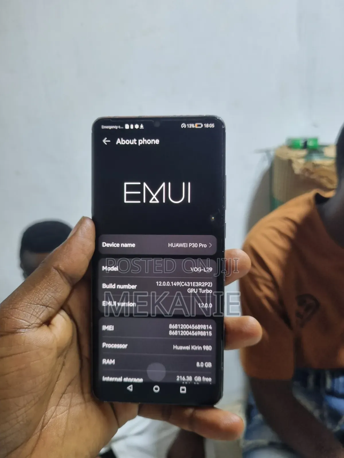 Huawei P30 Pro 256 GB Black