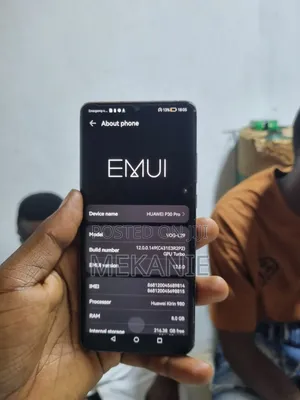 Huawei P30 Pro 256 GB Black