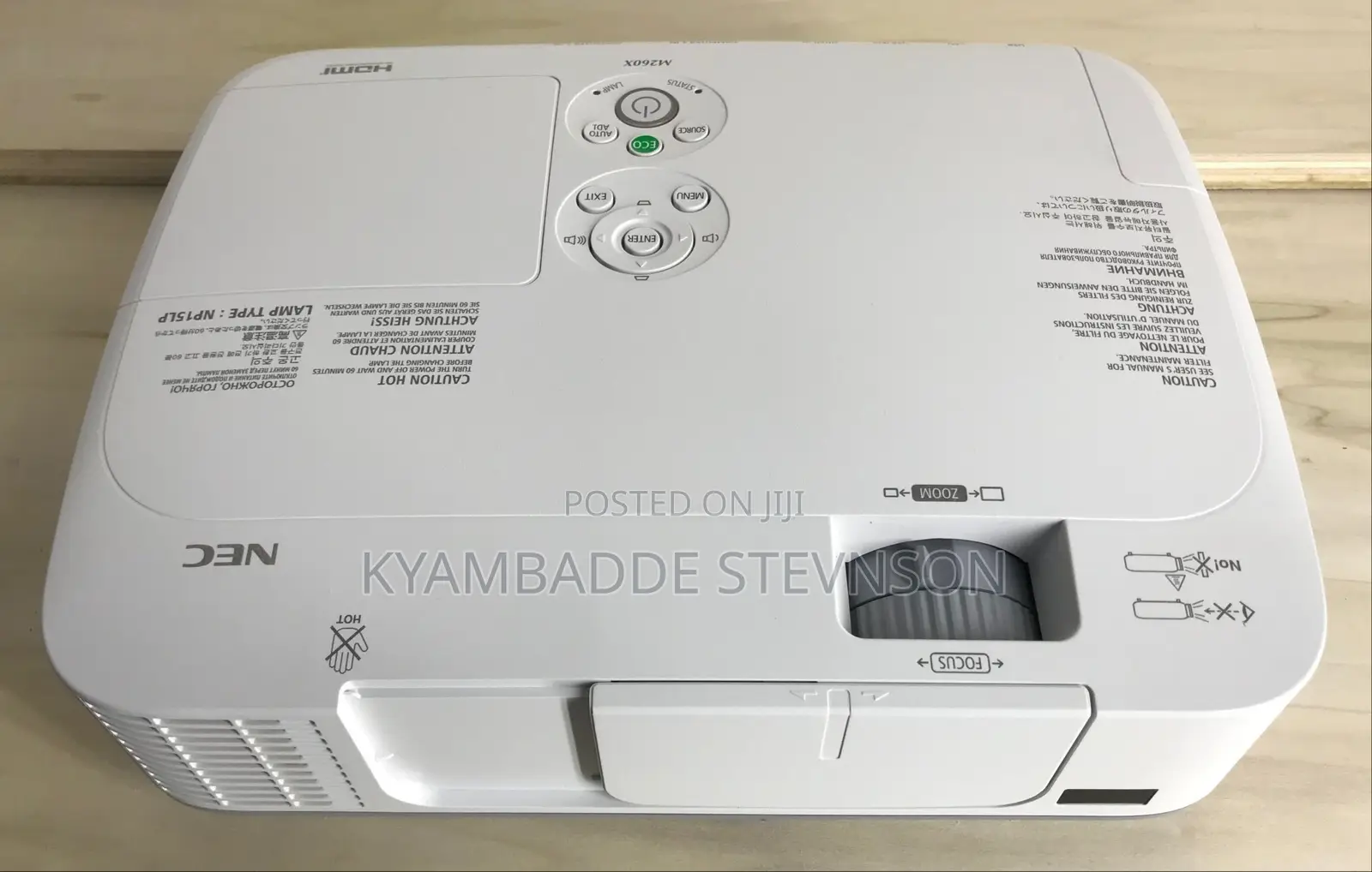 Nec Projector