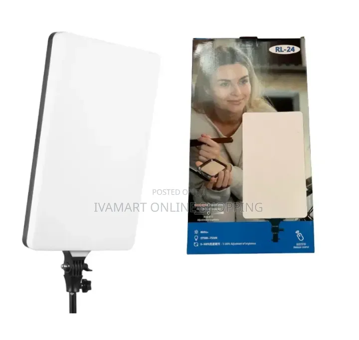 RL-24 LED Photo and Video Light Panel - Remote Control