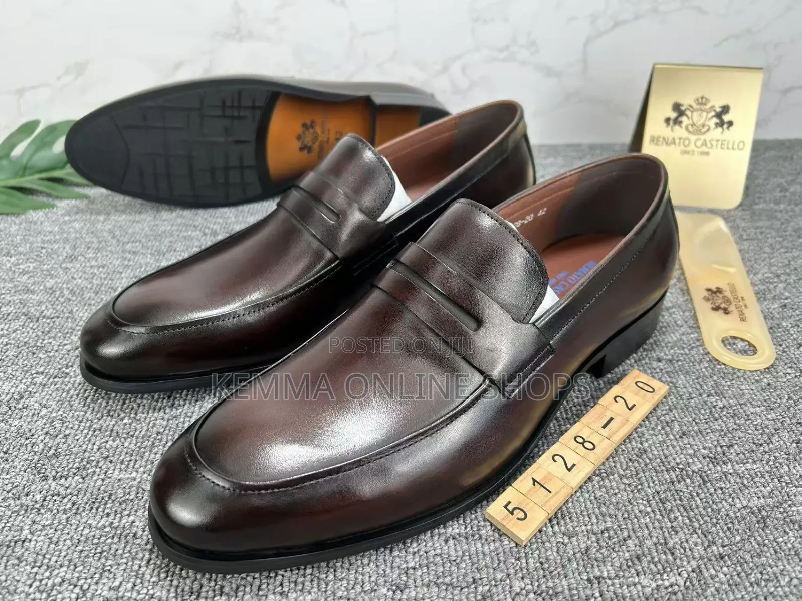 Men's Premium Loafers and Oxford Shoes