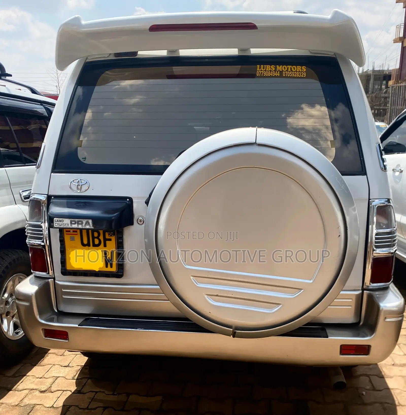 Toyota Land Cruiser Prado 3.0 D-4D 2002 White