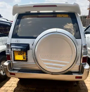Toyota Land Cruiser Prado 3.0 D-4D 2002 White