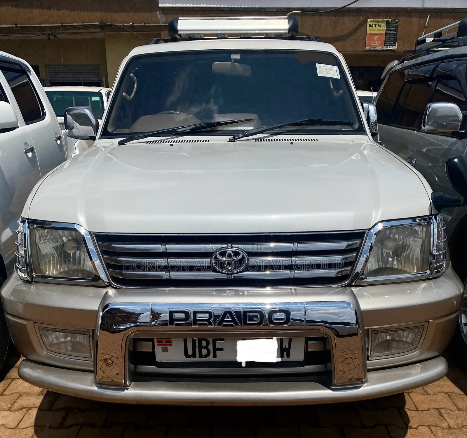 Toyota Land Cruiser Prado 3.0 D-4D 2002 White