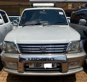Toyota Land Cruiser Prado 3.0 D-4D 2002 White