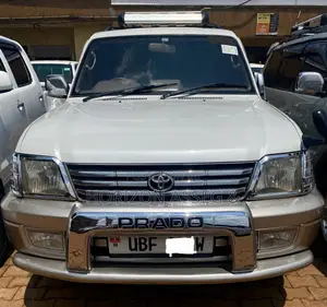 Toyota Land Cruiser Prado 3.0 D-4D 2002 White