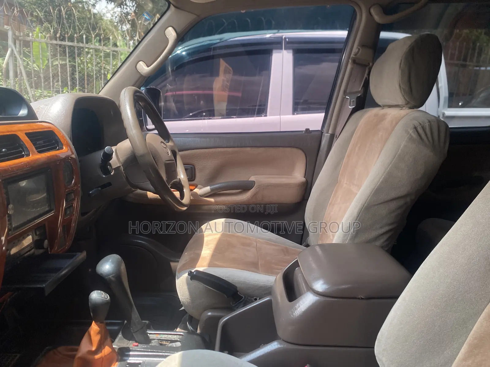 Toyota Land Cruiser Prado 3.0 D-4D 2002 White