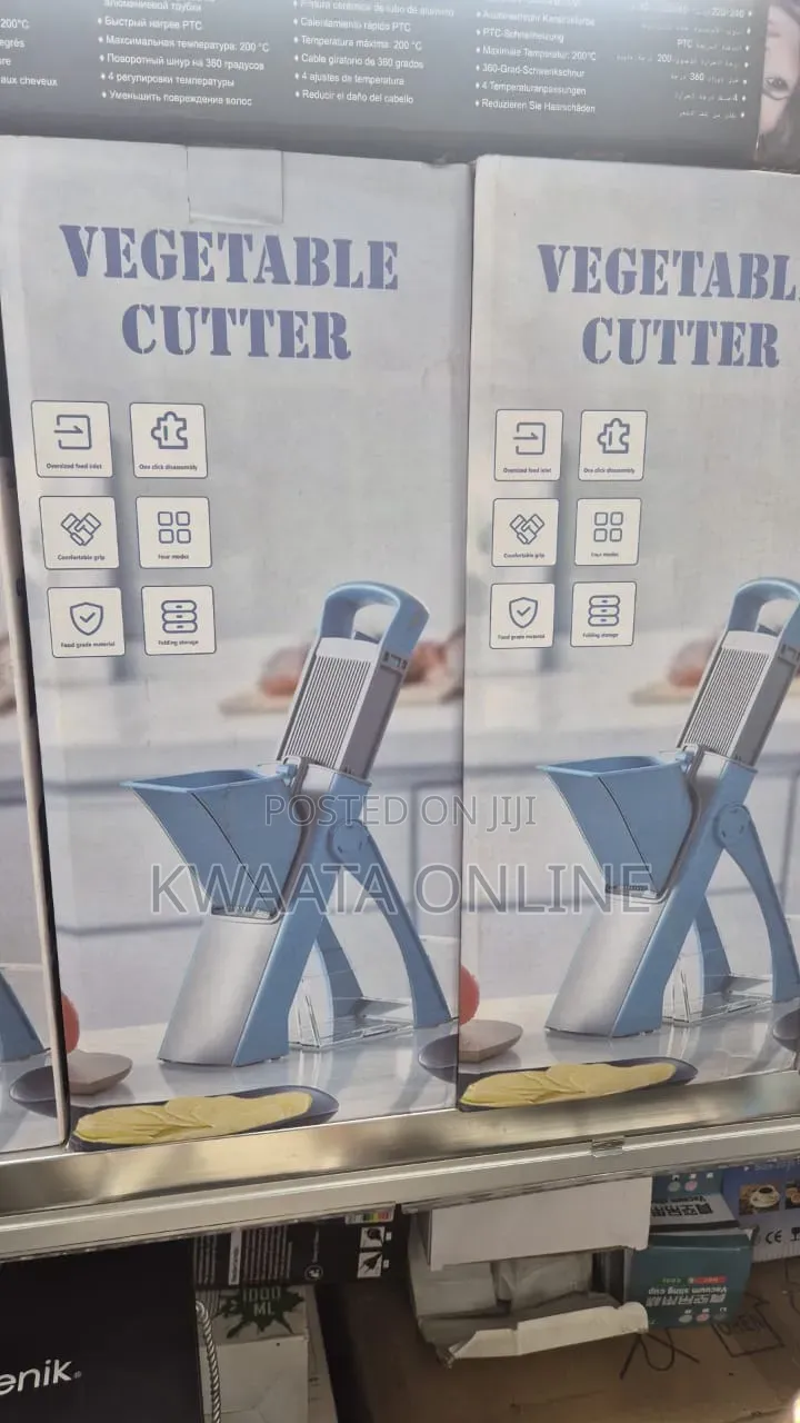 Heavy Duty Slicer Vegetable Chopper Cutter Manual French Fries Maker