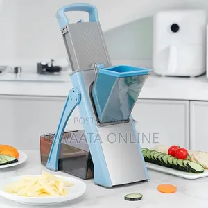 Heavy Duty Slicer Vegetable Chopper Cutter Manual French Fries Maker