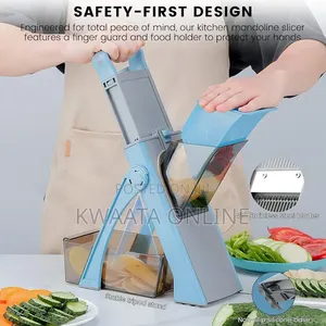 Heavy Duty Slicer Vegetable Chopper Cutter Manual French Fries Maker