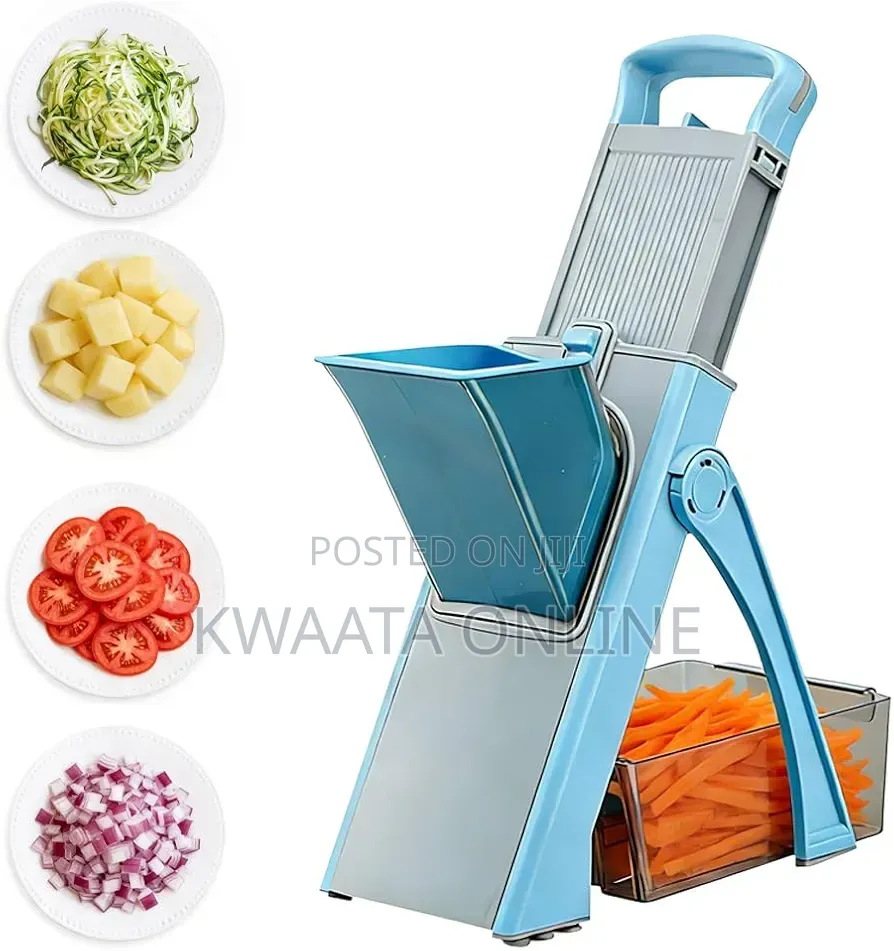 Heavy Duty Slicer Vegetable Chopper Cutter Manual French Fries Maker