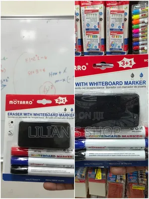 Mötarro 3+1 Whiteboard Marker Set