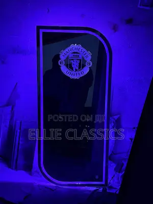 Led Two Curved Mirror