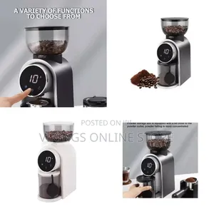 Commercial Smart LED Touch Screen Cafeteria Coffee Bean Machine