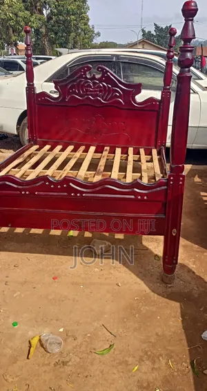 Wooden Bed
