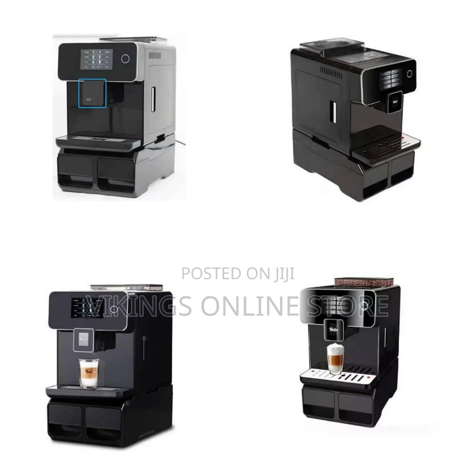 19 Bar Commercial Electric Automatic Digital Touch Screen One-Key