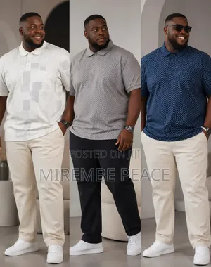 Plus Sized Polo T-Shirts